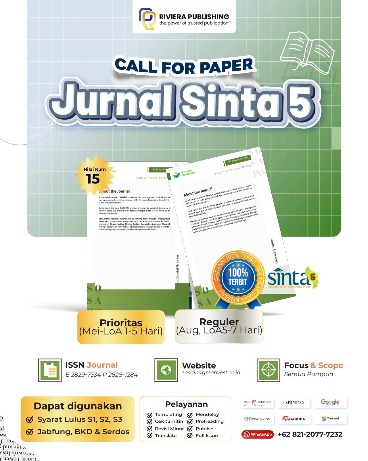 Paket SINTA 5